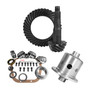 Yukon Gear YGK2155 - Yukon 10.5in Ford 4.56 Rear Ring & Pinion Install Kit 35 Spline Positraction