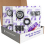 Yukon Gear YGKT005-410-4 - Yukon Ring & Pinion Gear Kit Front & Rear for Toyota 8.4/8IFS Diff (w/o Factory Locker) 4.11 Ratio