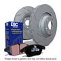 EBC S2KR1002 - S2 Brake Pad and Rotor Kit