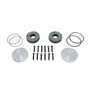 Yukon Gear YHC50002 - Hardcore Drive Flange Kit For Dana 44 / 30 Spline Outer Stubs. Non-Engraved Caps