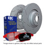 EBC S4KR1241 - S4 Brake Pad and Rotor Kit