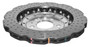 DBA DBA52835WSLVXD - 13-16 Audi RS5 (w/Scalloped edge Iron Discs) Rear 5000 Series Drilled Wavy Rotor w/Silver Hat