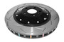 DBA DBA52778BLKS - 07-11 Audi S6 Front 5000 Series Slotted Rotor w/Black Hat