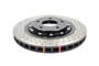 DBA DBA52472BLKXD - 15-19 Hyundai Sonata (320mm Front Rotor Excl Hybrid) Front 5000 Series Drilled Rotor