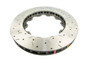 DBA DBA52910.1XS - XS 5000 Series Replacement Front Slotted/Drilled Rotor 15-17 Challenger/Charger SRT8 Hellcat