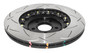DBA DBA52968BLKS - 2016+ Ford Focus RS (LZ Series) 5000 Series Slotted Front Brake Rotor