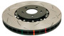 DBA DBA52982BLKS - T3 5000 Series Uni-Directional Slotted Rotor, Black Hat