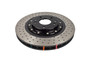DBA DBA53146BLKXD - 2018+ Hyundai I30 N Performance Front Crossdrilled/Dimpled 5000 Series Rotor