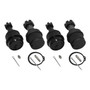 Yukon Gear YSPBJ-004HDK2 - 11-12 RAM 1500/2500 Upper & Lower Ball Joint Kit for AAM 9.25in Front Differential