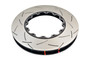 DBA DBA5654.1S - 2004+ STi Front Slotted 5000 Series Replacement Rotor Rings