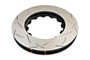 DBA DBA5654.1S - 2004+ STi Front Slotted 5000 Series Replacement Rotor Rings