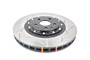 DBA DBA53940BLKS - 19+ Chevrolet Camaro ZL1 (w/ NAS Nuts) 5000 Series Black Hat T3 Slotted KP Brake Rotor - Black