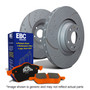 EBC S8KF1084 - S8 Brake Pad and Rotor Kit