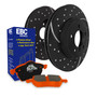 EBC S8KR1010 - S8 Brake Pad and Rotor Kit