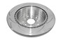 DBA DBA655S-10 - 02-09 Subaru WRX / 02-07 STi 10 Stud Hole Rear Slotted Street Series Rotor