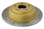 DBA DBA657X - Rear Street Series XGold Brake Rotor