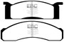 EBC UD034 - 70 Ford Fairlane 4.1 Ultimax2 Front Brake Pads