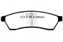 EBC UD1030 - Ultimax OEM Replacement Brake Pads