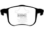 EBC UD1257 - Ultimax OEM Replacement Brake Pads