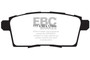 EBC UD1259 - 06-08 Ford Edge 3.5 2WD Ultimax2 Rear Brake Pads