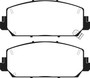 EBC UD1832 - 16+ Acura ILX 2.4 Ultimax2 Front Brake Pads
