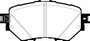 EBC UD1759 - 14+ Mazda 3 2.0 (Mexico Build) Ultimax2 Front Brake Pads EBC UD1759 - 14+ Mazda 3 2.0 (Mexico Build) Ultimax2 Front Brake Pads
