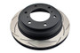 DBA DBA661S - 05-09 Subaru Outback Rear Slotted Street Series Rotor