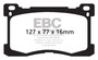 EBC UD1576 - Ultimax OEM Replacement Brake Pads EBC UD1576 - Ultimax OEM Replacement Brake Pads