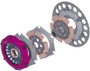 Exedy FM012SDL - 2005-2005 Saab 9-2X Aero H4 Hyper Compe-D Twin Cerametallic Clutch Sprung Center Disc