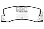 EBC UD352 - 89-92 Geo Prizm 1.6 SL Ultimax2 Rear Brake Pads
