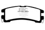EBC UD401 - 87-95 Nissan Pathfinder 3.0 Ultimax2 Rear Brake Pads EBC UD401 - 87-95 Nissan Pathfinder 3.0 Ultimax2 Rear Brake Pads