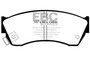 EBC UD451 - 97-01 Chevrolet Metro 1.3 Ultimax2 Front Brake Pads