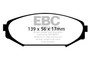 EBC UD793 - 00-02 Acura MDX 3.5 Ultimax2 Front Brake Pads