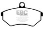 EBC UD684 - 89-93 Volkswagen Corrado 1.8 Supercharged Ultimax2 Front Brake Pads