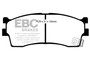 EBC UD889 - 03-05 Kia Rio Cinco 1.6 Ultimax2 Front Brake Pads