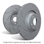 EBC USR1327 - 11-15 Audi Q7 3.0 Supercharged USR Slotted Rear Rotors