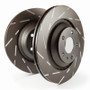 EBC USR7250 - 06-11 Mercedes-Benz SLK350 (R171) 3.5L USR Slotted Front Rotors
