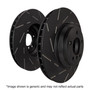 EBC USR996 - 99-03 Mitsubishi Lancer Evolution 2.0 Turbo USR Slotted Rear Rotors