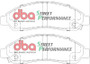 DBA DBADB1468SP - 04-08 Chevrolet Colorado SP Performance Front Brake Pads
