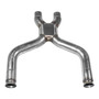 Flowmaster 81106 - Scavenger Series X-Pipe Kit for 3 in. Tubing