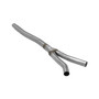 Flowmaster 81108 - Scavenger Y-Pipe Kit for 2.25 in. Tubing