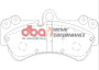 DBA DBADB1676XP - 03-08 Porsche Cayenne S XP650 Front Brake Pads