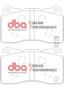 DBA DBADB1678XP - 13-15 Cadillac XTS XP650 Front Brake Pads