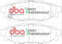 DBA DBADB1803SP - 08 Subaru WRX SP500 Rear Brake Pads