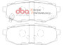 DBA DBADB1789XP - 11+ Subaru Legacy GT XP650 Rear Brake Pads