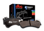 DBA DBADB1686SS - 11-14 Chrysler 200 (262mm Rear Rotor) Street Series Rear Brake Pads