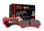 DBA DBADB1865RP - 05-09 Audi A4 Rear RP Performance Brake Pads