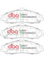 DBA DBADB7599SP - 97-06 Corvette (Incl C5 Z06) SP500 Front Brake Pads