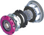 Exedy NM042SBMC - 1993-1994 Nissan Skyline GTR L6 Hyper Twin Carbon-R Clutch Rigid Disc Pull Type w/FW Bolts