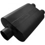 Flowmaster 8430402 - 40 Delta Muffler 409S - 3.00 Center In / 2.50 Dual Out - Aggressive Sound